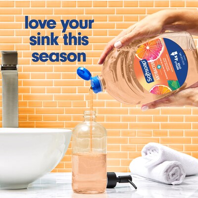 Softsoap Antibacterial Liquid Hand Soap Refill, Crisp Clean Scent, 50 Fl. Oz. (US05261A)