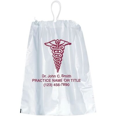 Custom 1-Color Design Choice Drawstring Bags; 9-1/2x12", 100 Bags, (404731)