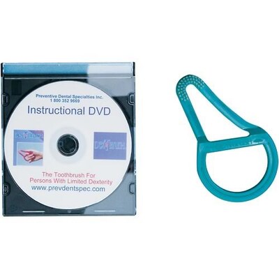 Dex T Brush® Instructional DVD