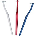 Orthodontic Toothbrushes; Tapered Interdental Brush, 4 Tuft