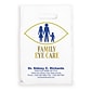 Medical Arts Press® Eye Care Personalized Large 2-Color Supply Bags; 9 x 13", Family Eye Care, 100 Bags, (633431)