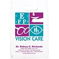 Medical Arts Press® Eye Care Personalized Large 2-Color Supply Bags; 9 x 13, Vision Care, 100 Bags, (634691)