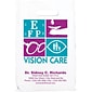 Medical Arts Press® Eye Care Personalized Jumbo 2-Color Supply Bags; 12 x 16", Vision Care, 100 Bags, (634681)