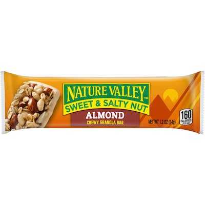 Nature Valley Sweet & Salty Almond Granola Bar, 1.2 oz., 36 Bars/Box (GEM12977)
