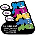 Medical Arts Press® Die-Cut Stickies™; Align Your Spine