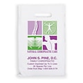 Medical Arts Press® Chiropractic Personalized Large 2-Color Supply Bags; 9x13, Natural Chiropractic