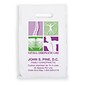 Medical Arts Press® Chiropractic Personalized Large 2-Color Supply Bags; 9x13", Natural Chiropractic Care, 100 Bags, (653731)