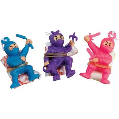 SmileMakers®Toys; Ninja Paratroopers