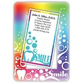 Medical Arts Press® Cosmetic Dentistry Frame Magnets; Smile Rainbow