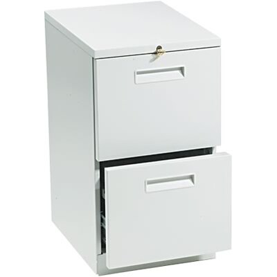 Maxon® Pedestal File; Freestanding, 2 File