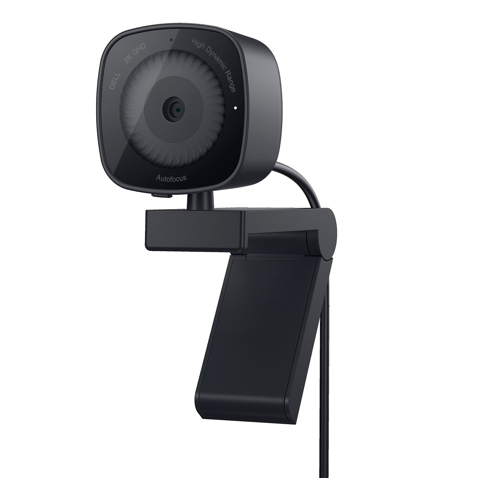 Dell HD 2K QHD WebCam, Tripod Mount, Black (WB3023-DDAO)