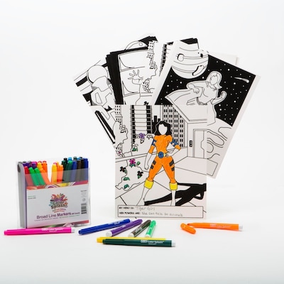 S&S Express YourSELF! Art Activity Set, 172 Pieces/Set (AP288)
