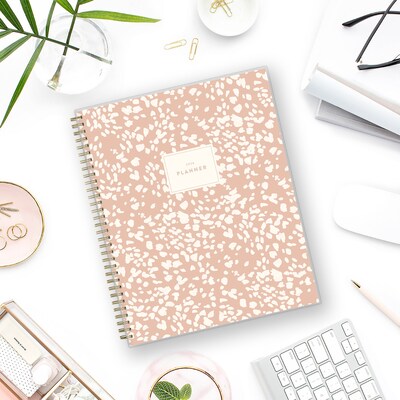 2026 Blue Sky Natalya 8.5" x 11"  Weekly & Monthly Planner, Plastic Cover, Multicolored (148764-26)