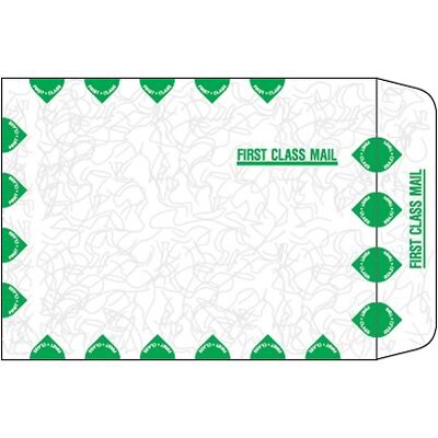 Quill Brand® Self-Seal Envelopes; First Class, White, 10x13, 250/Box