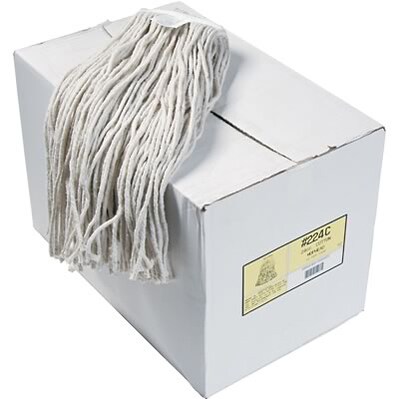 Unisan® Mop Heads; Cotton, Premium