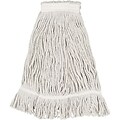 Unisan® Loop Web/Tailband Mop Heads, Value, Cotton