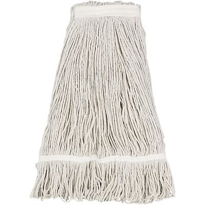 Unisan® Loop Web/Tailband Mop Heads; Premium, Cotton