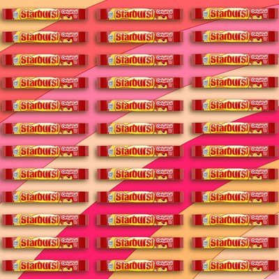 Starburst Original Fruit Chews Candy, 2.07 oz., 36/Box (MMM01151)
