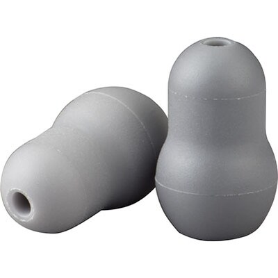 3M™ Littmann® Stethoscope Eartips; Soft-Sealing, Small, Gray, Pair
