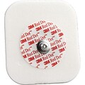 3M™ Red Dot™ Diaphoretic Foam Monitoring Electrodes; No Abrader, 5.1cm x 5.5cm, 1000/Case
