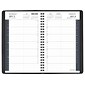 2023-2024 AT-A-GLANCE 5 x 8 Academic Daily Appointment Book, Black (70-807-05-24)