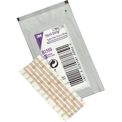 3M™ Steri-Strip™ Blendtone, 1/8 x 3, 50/Box