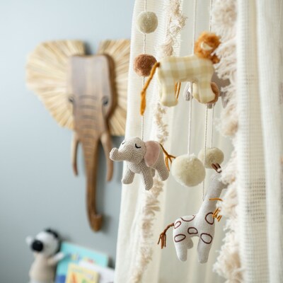 Crane Baby Kendi Ceiling Hanging, 30" x 9" (BC-120CH)