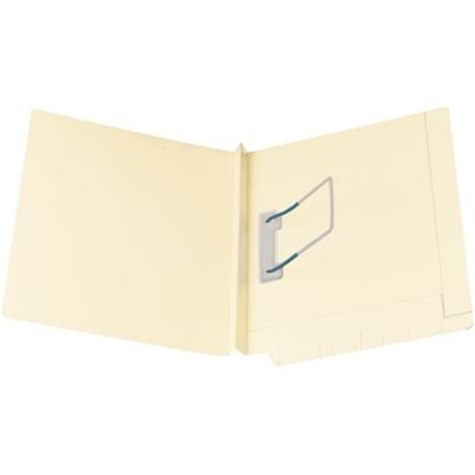 Medical Arts Press® JalemaClip™ Manila File Folders, 14 Point, 50/Box