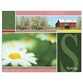 Medical Arts Press® Standard 4x6 Postcards; Spring Scene