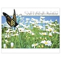 Medical Arts Press® Standard 4x6 Postcards; Spring Butterfly