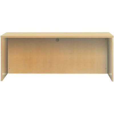 Safco Luminary Collection in Maple; Credenza Shell