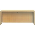 Safco Luminary Collection in Maple; Credenza Shell