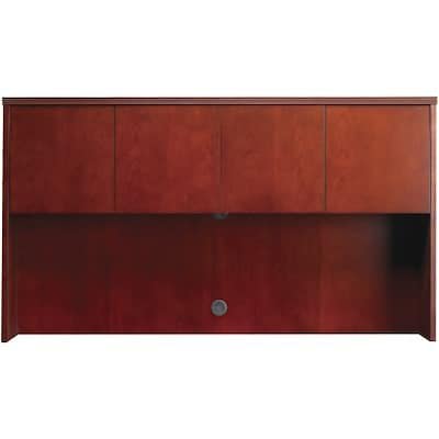 Safco Luminary Collection in Cherry; Hutch