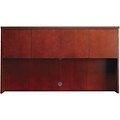 Safco Luminary Collection in Cherry; Hutch