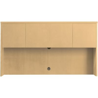 Safco Luminary Collection in Maple; Hutch