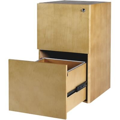 Safco Luminary Collection in Maple; Pedestal, 19