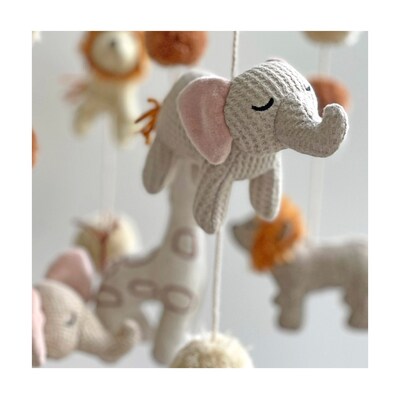 Crane Baby Kendi Ceiling Hanging, 30" x 9" (BC-120CH)