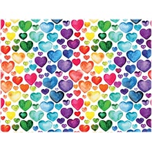 Willow Creek Rainbow Hearts 500-Piece Jigsaw Puzzle (49021)