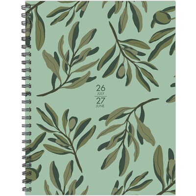 2026-2027 Willow Creek 8.5 x 11 Academic Weekly & Monthly Planner, Olive Grove (65976)