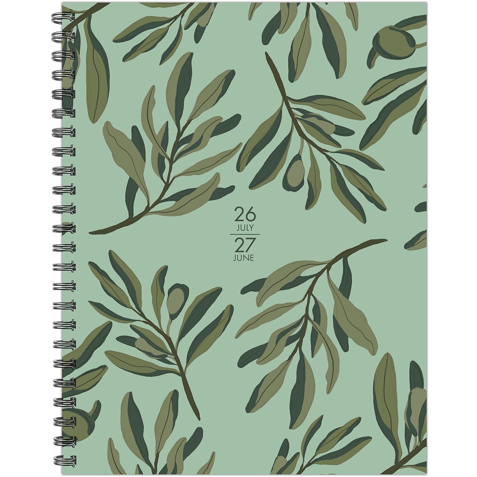 2026-2027 Willow Creek 8.5 x 11 Academic Weekly & Monthly Planner, Olive Grove (65976)