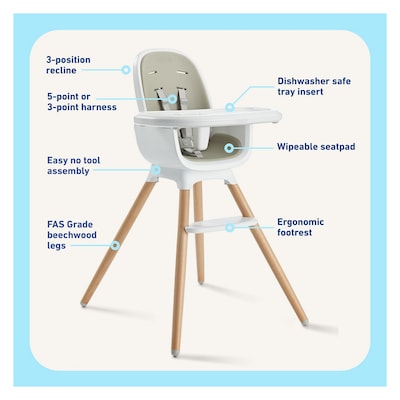Graco Table2Table Lux Highchair, Rhodes (2216159)