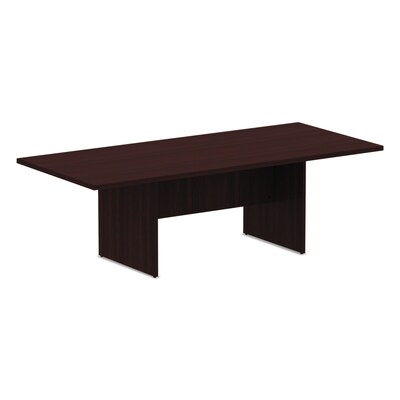 Alera Valencia Series Rectangular Conference Table, 94.5 x 41.38 x 29.5, Mahogany (ALEVA719642MY)