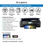 Epson Expression Photo Small-in-One C11CH45201 Color All-in-One Inkjet Printer, Black (XP-970)