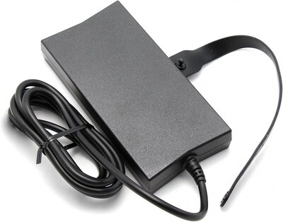 Dell 130W Power Adapter for Dell Laptop, Black (0JU012)