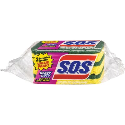 S.O.S® Heavy Duty Scrubber Sponges; 24ct.