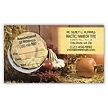 Medical Arts Press® Dual-Imprint Peel-Off Sticker Appointment Cards; Fall