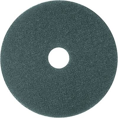 Premiere® Floor Pads, Scrubbing, 17 Diameter, Blue