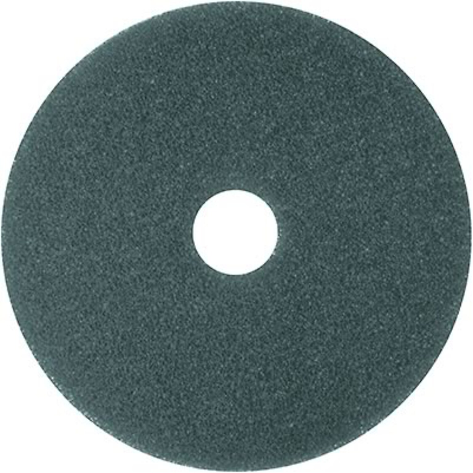 Premiere® Floor Pads, Scrubbing, 17 Diameter, Blue