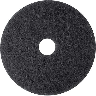 17 Black Stripping Floor Pads