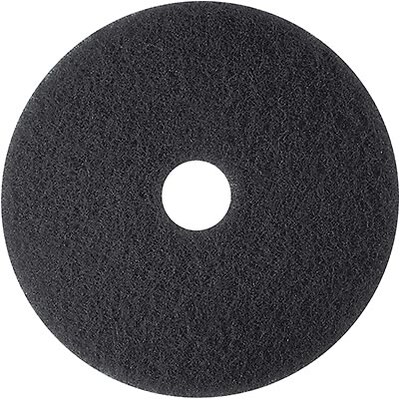 Premiere® Floor Pads; Stripping, 17, Black, 5 Pads/Case